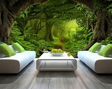 Image result for Unique Interior Design Nature Wall