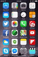 Image result for iPhone 6 Home Screen Landscape