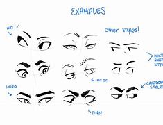 Image result for How to Draw Cartoon Eyebrows