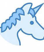 Image result for Blue Unicorn Clip Art