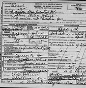 Image result for Arizona Death Certificate