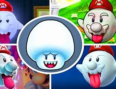 Image result for All Boo Colors Mario
