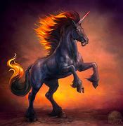Image result for Fire Unicorn Art