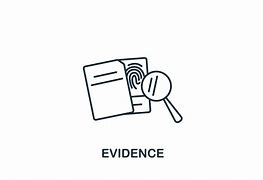 Image result for Evidence Icon