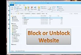 Image result for How to Block Computer