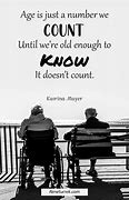 Image result for Twitter Saying Age Is Just a Number