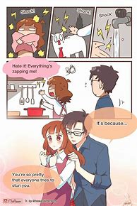 Image result for Cute Anime Love Comics