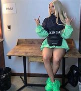 Image result for Cardi B Gucci