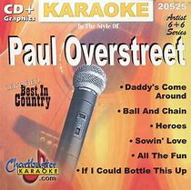 Image result for Living by the Book Paul Overstreet CD