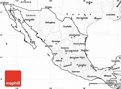 Image result for Simple Map of Mexico and Other Countries