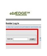 Image result for EBT Edge Forgot Pin
