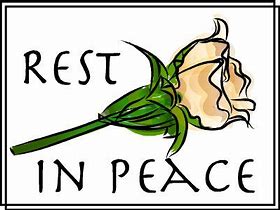 Image result for Rest in Peace Clip Art Free