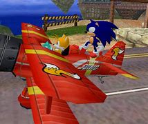 Image result for Sega Dreamcast Sonic Adventure Tornado Model