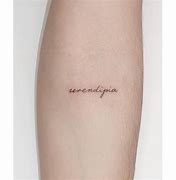 Image result for Serendipia Tatuaje