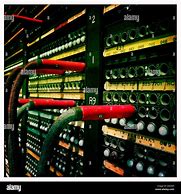 Image result for Old Telephone Railroad Sation Switchboard