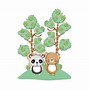 Image result for Cute Panda Cartoon