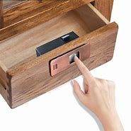 Image result for Fingerprint Drawer Lock