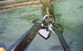 Image result for How to Break a Padlock