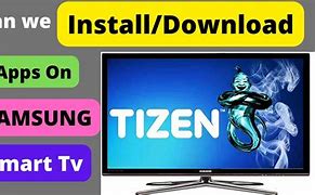 Image result for Smart Tizen TV App Store