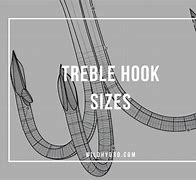 Image result for Treble Hook Outline