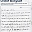 Image result for Letter About Myself