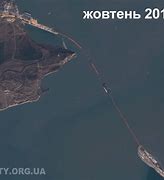 Image result for Kerch Strait Bridge Blown Up