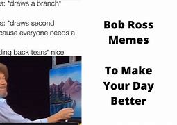 Image result for 1080P Bob Ross Meme