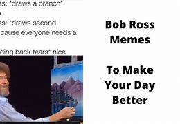 Image result for Bob Ross DJ Meme