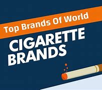 Image result for Cigarette Tobacco Brands