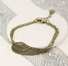 Image result for Angel Wing Bracelet