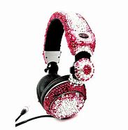 Image result for Sparkly Pink Headphones