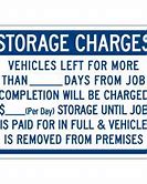Image result for Charging Fees Signage