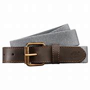 Image result for Men's Canvas Belts