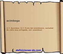 Image result for acimboga