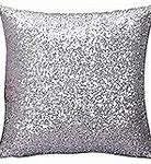 Image result for Black Sequin Pillowcases