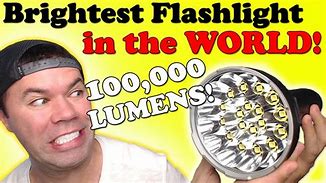 Image result for 1000 Lumen Flashlight