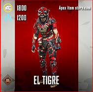 Image result for El Tigre Octane Apex
