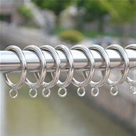 Image result for Silver Curtain Clip