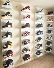 Image result for Jordan Shoe Rack