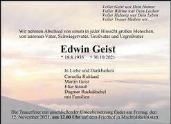 Image result for edwin_geist