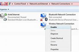 Image result for How to Enable WiFi in Windows 7