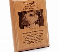 Image result for Engraved Pet Memorial Plaques