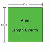 Image result for Length Times Width