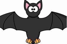 Image result for Bat Cartoon Clip Art Black and White