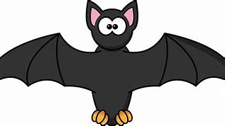 Image result for Flying Bats Cartoon Clip Art