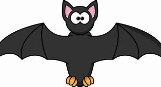 Image result for Cute Cartoon Bats Upside Down