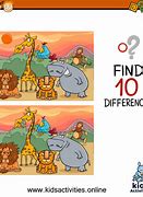 Image result for Spot the Differences Between Two