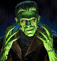 Image result for Halloween Pictures of Frankenstein