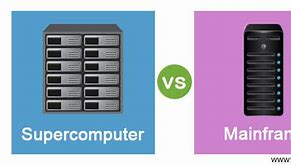 Image result for Mainframe and Supercomputer