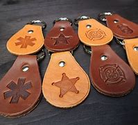 Image result for Leather Keycahin